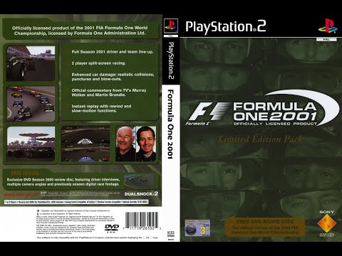 Formula One 2001 sur PlayStation 2 PAL