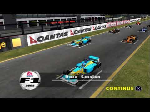 Formula One 2002 sur PlayStation 2 PAL