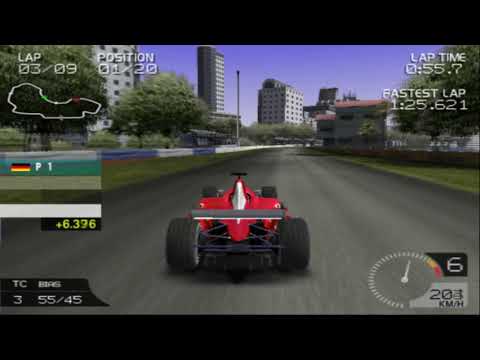 Image du jeu Formula One 2003 sur PlayStation 2 PAL