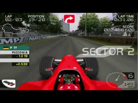 Screen de Formula One 2003 sur PS2