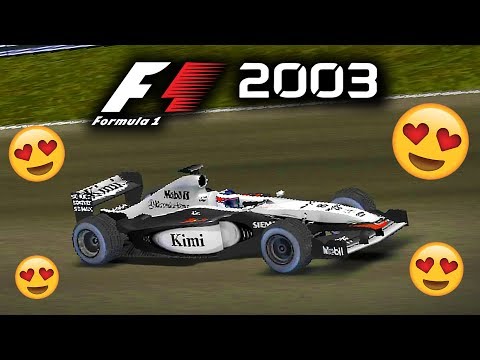 Formula One 2003 sur PlayStation 2 PAL