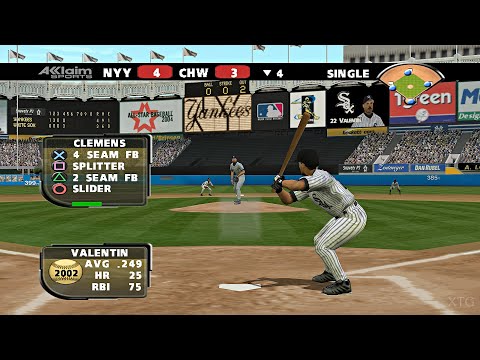 Screen de All Star Baseball 2004 sur PS2