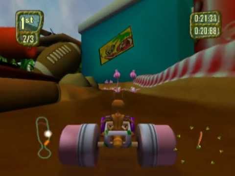 Screen de Fourmiz Extreme Racing sur PS2