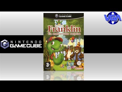 Franklin : Un Anniversaire Surprise sur PlayStation 2 PAL