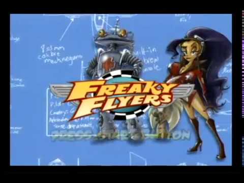 Freaky Flyers sur PlayStation 2 PAL