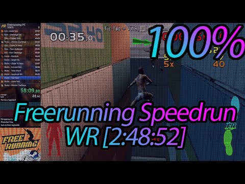 Screen de Free Running sur PS2