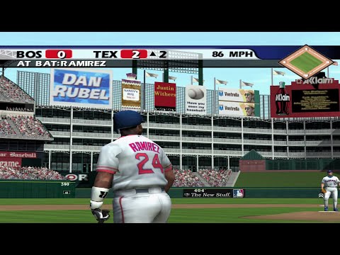 Image du jeu All Star Baseball 2005 sur PlayStation 2 PAL