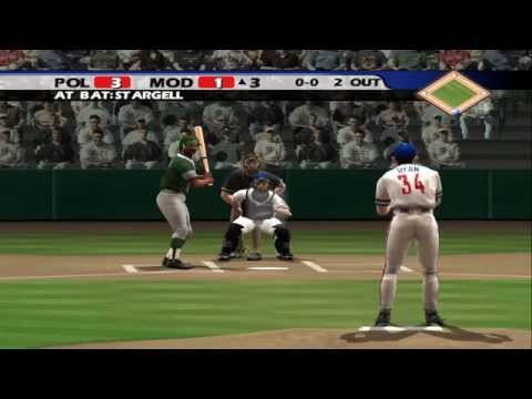 Screen de All Star Baseball 2005 sur PS2