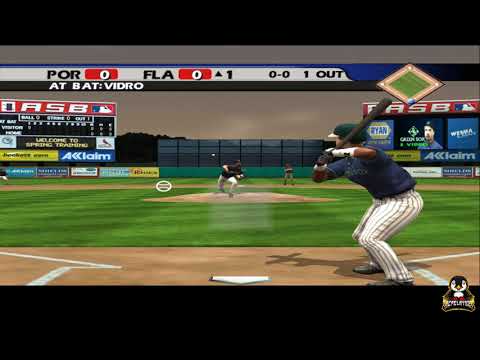 All Star Baseball 2005 sur PlayStation 2 PAL