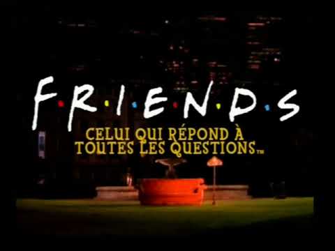 Screen de Friends : Celui qui Repond à toutes les Questions sur PS2