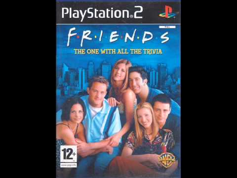 Friends : Celui qui Repond à toutes les Questions sur PlayStation 2 PAL