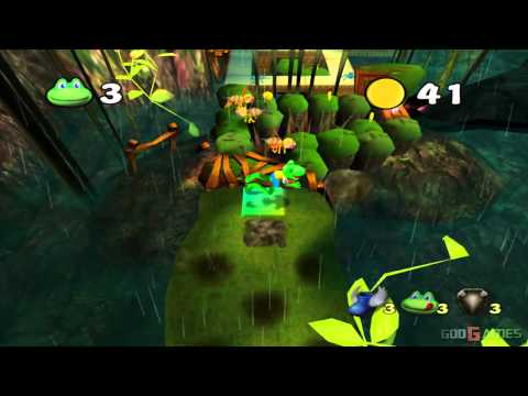 Frogger Beyond sur PlayStation 2 PAL