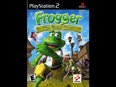 Image du jeu Frogger the great quest sur PlayStation 2 PAL