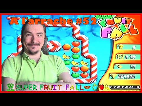 Screen de Fruit Fall sur PS2