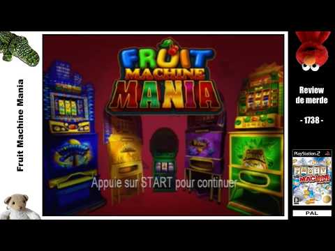 Photo de Fruit Machine Mania sur PS2