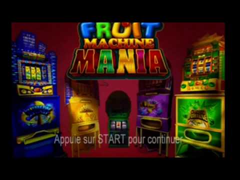 Fruit Machine Mania sur PlayStation 2 PAL