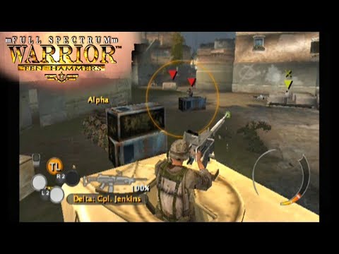 Screen de Full Spectrum Warrior sur PS2