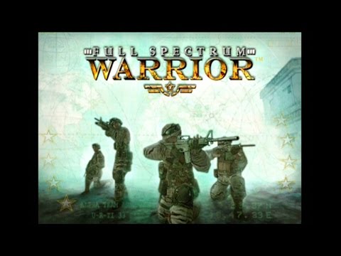 Full Spectrum Warrior sur PlayStation 2 PAL
