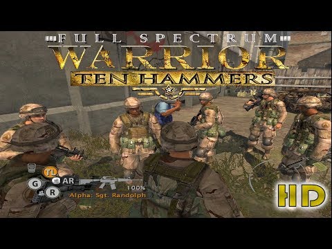 Screen de Full Spectrum Warrior : Ten Hammers sur PS2
