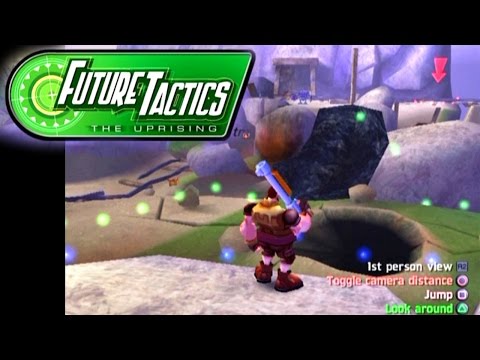 Image du jeu Future Tactics : The Uprising sur PlayStation 2 PAL