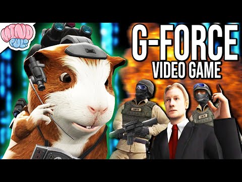 G- Force sur PlayStation 2 PAL
