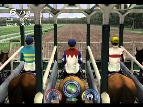 G1 Jockey sur PlayStation 2 PAL