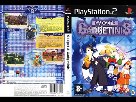 Gadget & Gadgetinis sur PlayStation 2 PAL