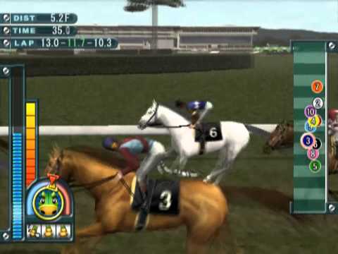 Image du jeu Gallop Racer 2 sur PlayStation 2 PAL