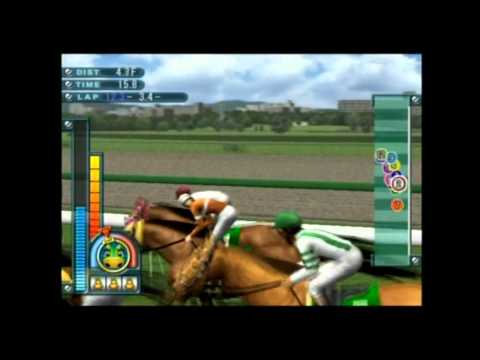 Screen de Gallop Racer 2 sur PS2
