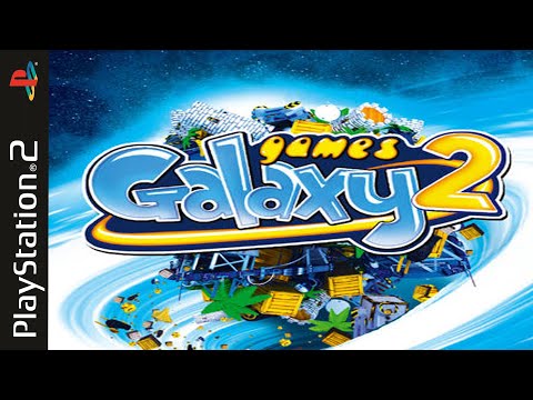 Games Galaxy 2 sur PlayStation 2 PAL