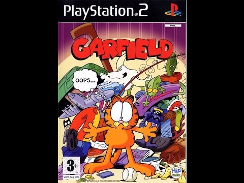 Photo de Garfield sur PS2