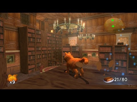 Screen de Garfield sur PS2