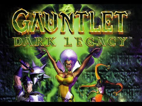 Screen de Gauntlet : Dark Legacy sur PS2