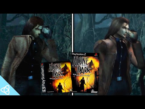 Alone in the Dark The New Nightmare sur PlayStation 2 PAL