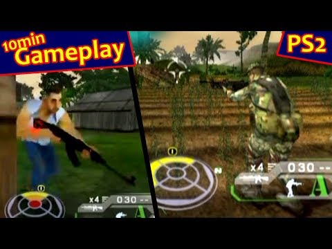 Screen de Ghost Recon : Jungle Storm sur PS2