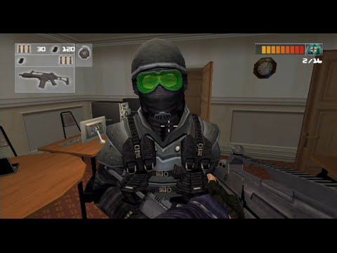 Screen de GIGN Anti-Terror Force sur PS2