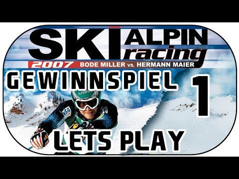 Screen de Alpine Ski racing 2007 sur PS2