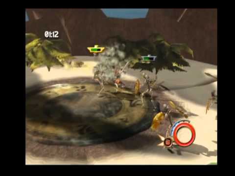 Capture de Gladiator : Sword of Vengeance sur PS2