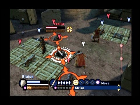 Capture de Gladius sur PS2
