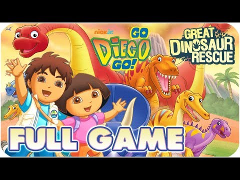 Image du jeu Go Diego ! Au Secours du Dinosaure sur PlayStation 2 PAL