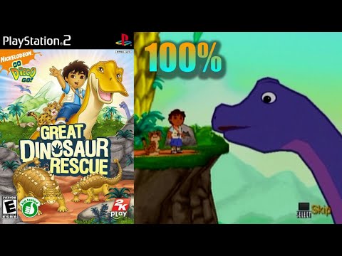 Screen de Go Diego ! Au Secours du Dinosaure sur PS2