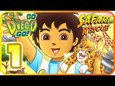Image du jeu Go Diego ! Mission Safari sur PlayStation 2 PAL