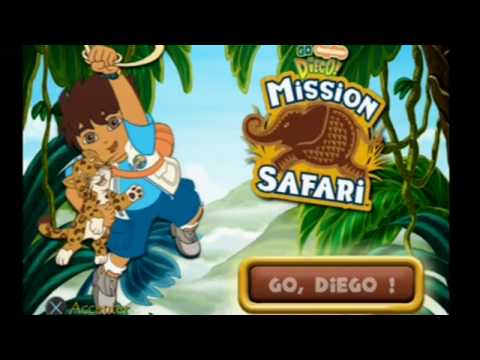 Screen de Go Diego ! Mission Safari sur PS2