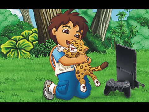 Go Diego ! Mission Safari sur PlayStation 2 PAL