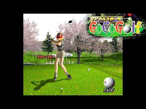 Photo de Go Go Golf sur PS2