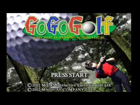 Screen de Go Go Golf sur PS2
