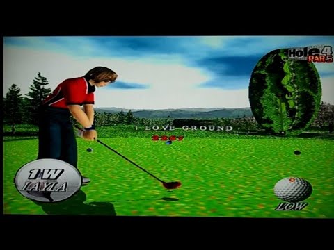 Go Go Golf sur PlayStation 2 PAL