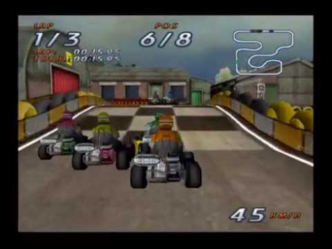Photo de Go Kart Rally sur PS2