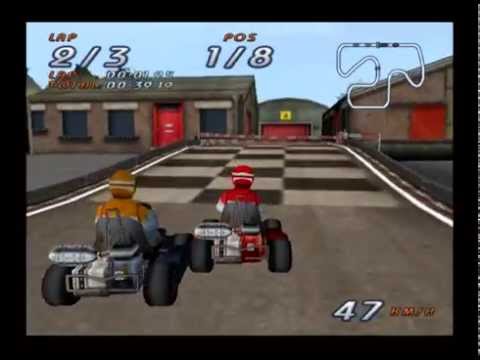 Screen de Go Kart Rally sur PS2