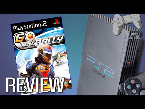 Go Kart Rally sur PlayStation 2 PAL